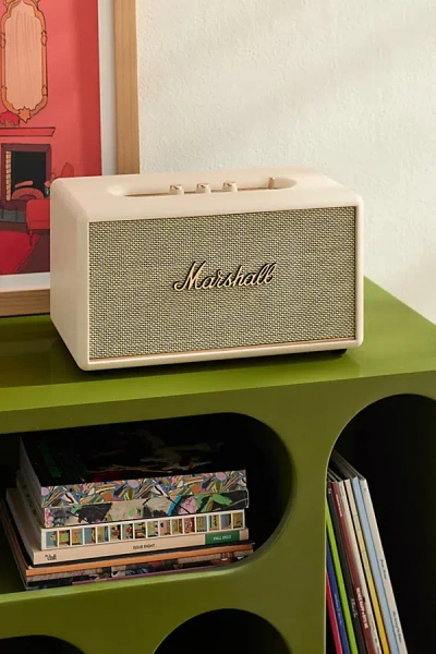 Marshall Stanmore Iii Bluetooth Speaker In Cream At Urban Outfitters In Neutral