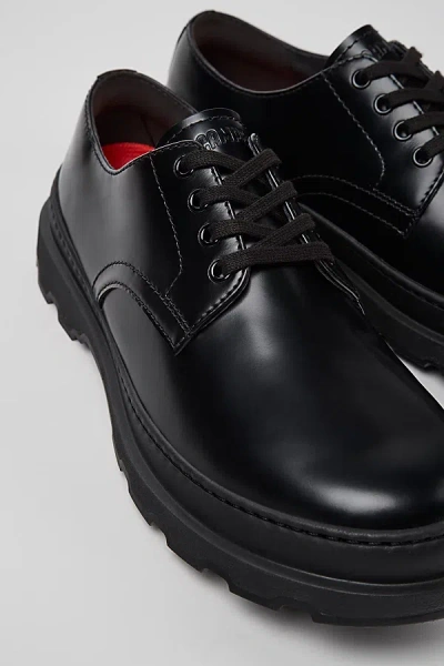 Camper Brutus+ Leather Shoes In Black, Men's At Urban Outfitters In Black