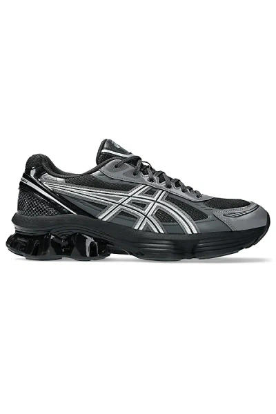 Asics Gel-kinetic Fluent Sportstyle Sneakers In Graphite Grey/pure Silver At Urban Outfitters In Multi