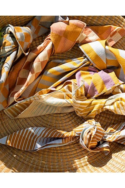 Tortuga Forma Quiet Season Dinner Napkin Set In Mesa At Urban Outfitters In Multi