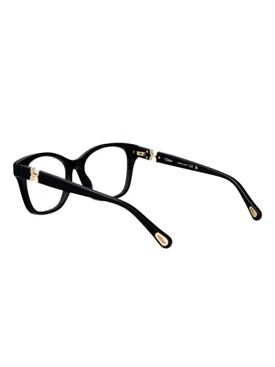 Chloé Square-frame Glasses In Black
