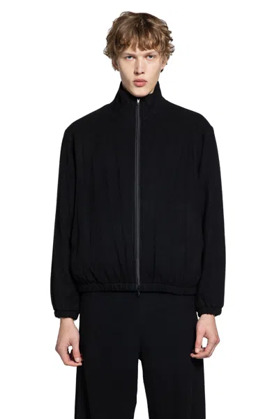 Ssstein Wool Jacket In Black