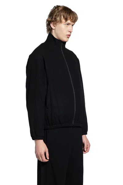 Ssstein Wool Jacket In Black