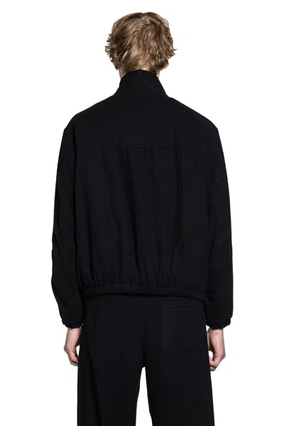 Ssstein Wool Jacket In Black