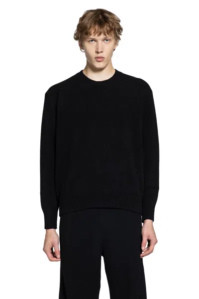 Ssstein Wool Sweater In Black