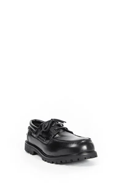 Studio Nicholson Man Black Lace-ups In Black