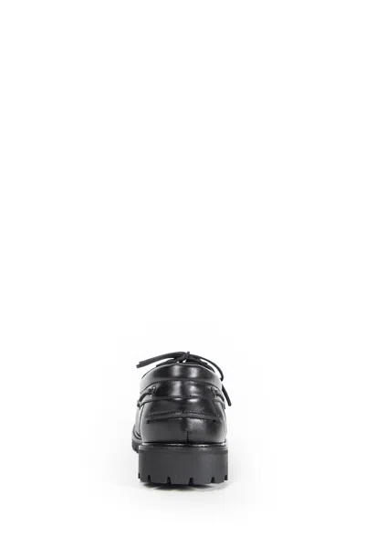 Studio Nicholson Man Black Lace-ups In Black