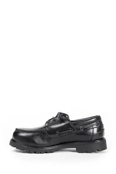 Studio Nicholson Man Black Lace-ups In Black