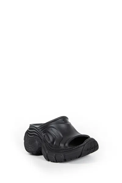 Balenciaga 6xl Slide Sandals In Black