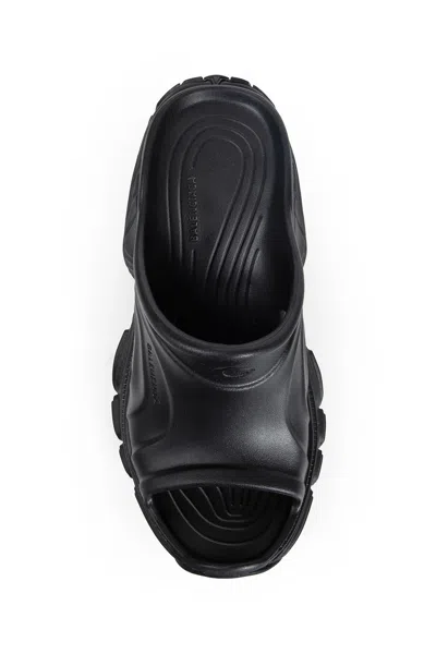 Balenciaga 6xl Slide Sandals In Black
