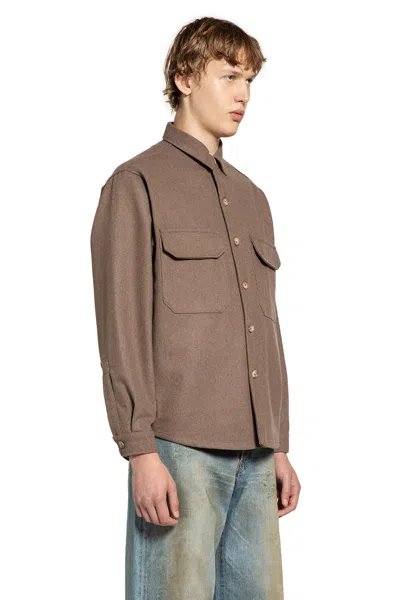 Whitesand Man Brown Jackets In Brown