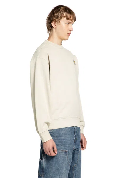 Carhartt Wip Sand Cotton Oversize Vista Sweat In Neutral