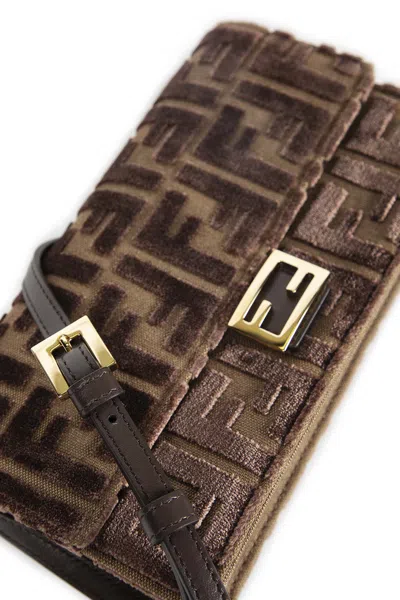 Fendi Isabel Marant Etoile Lamylic T-shirt Long Sleeve Cotton T-shirt In Brown