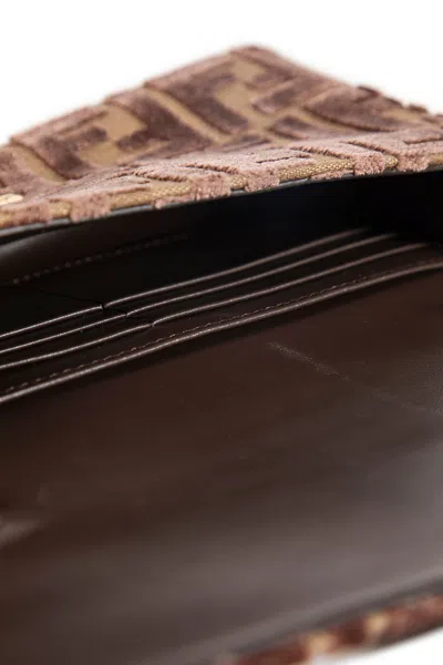 Fendi Isabel Marant Etoile Lamylic T-shirt Long Sleeve Cotton T-shirt In Brown