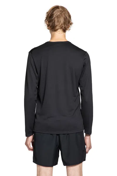 Nike Man Black T-shirts & Tank Tops In Black
