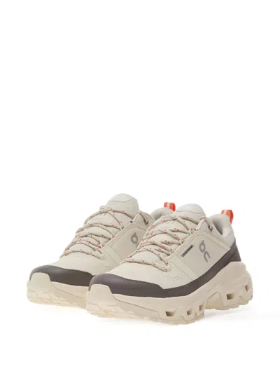 On Cloudrock Waterproof Sneakers In Neutral