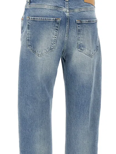 Dondup Five-pocket Jeans In Blue