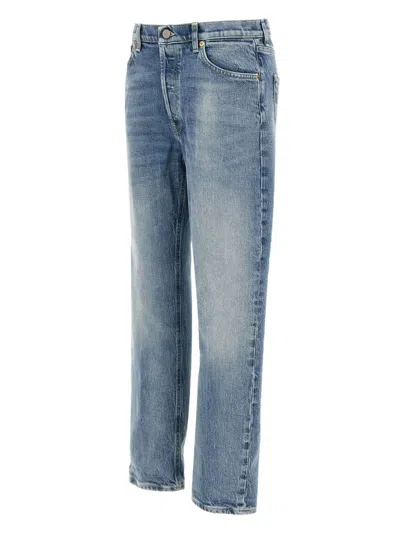 Dondup Five-pocket Jeans In Blue