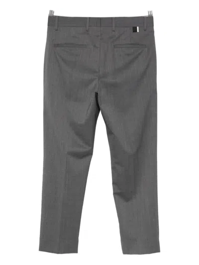 Low Brand Coin-pocket Trousers In Gray
