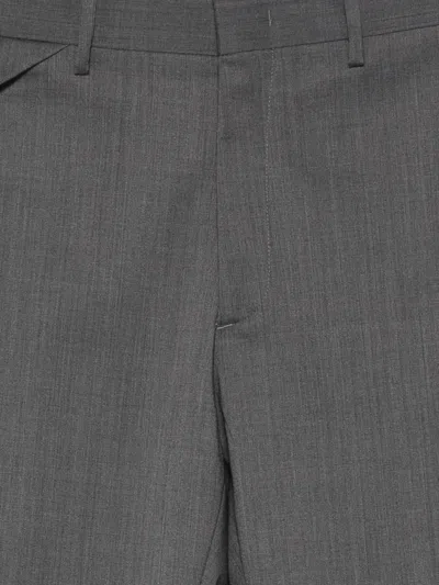 Low Brand Coin-pocket Trousers In Gray