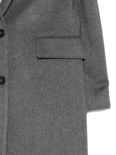 Seventy Single-breasted Coat In Gray
