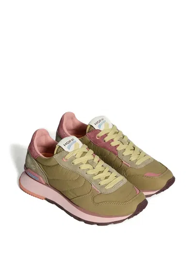 Hoff Padded Panelled Sneakers In Multi