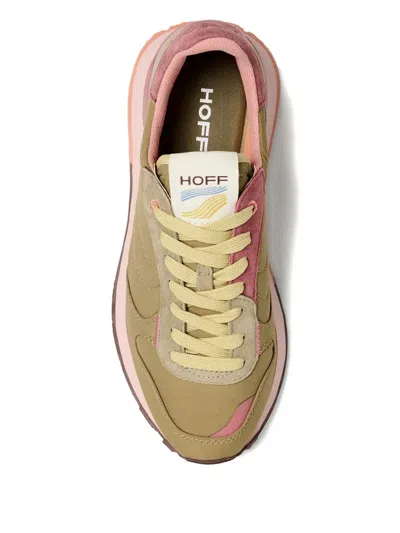 Hoff Padded Panelled Sneakers In Multi