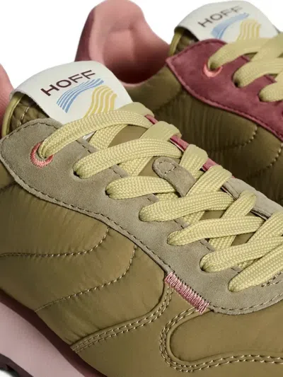 Hoff Padded Panelled Sneakers In Multi