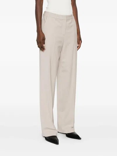 Marccain Side-pocket Pants In Neutral