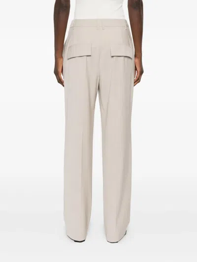 Marccain Side-pocket Pants In Neutral