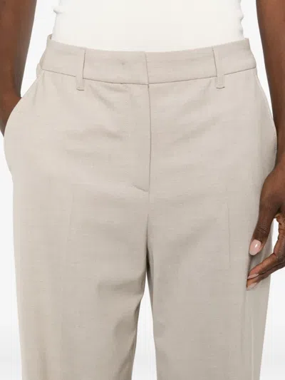Marccain Side-pocket Pants In Neutral