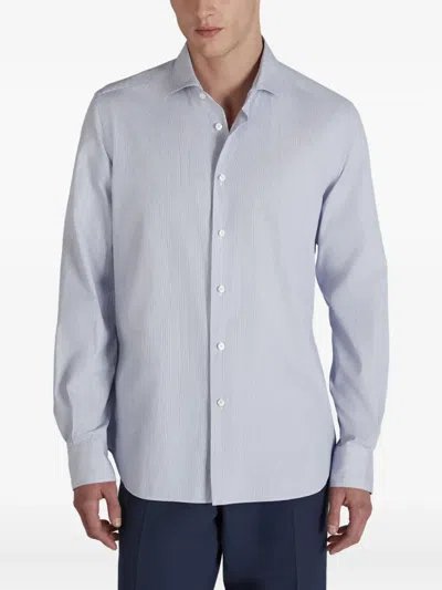 Glanshirt Cotton Shirt In Blue