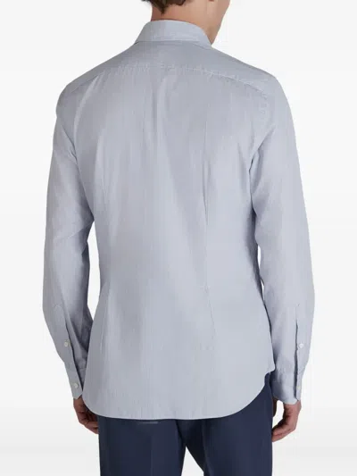 Glanshirt Cotton Shirt In Blue