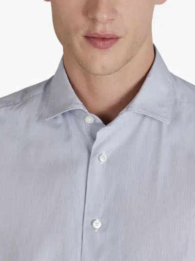 Glanshirt Cotton Shirt In Blue