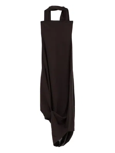 Paloma Wool Wool Knit Sleeveless Dress In Black