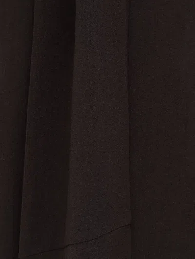 Paloma Wool Wool Knit Sleeveless Dress In Black