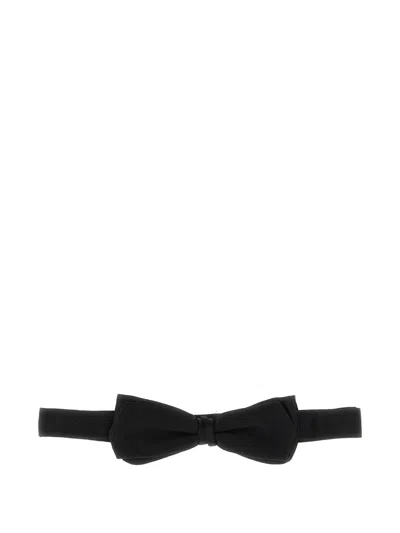 Pal Zileri Adjustable Bow Tie In Black