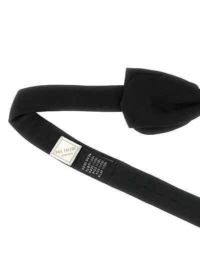 Pal Zileri Adjustable Bow Tie In Black