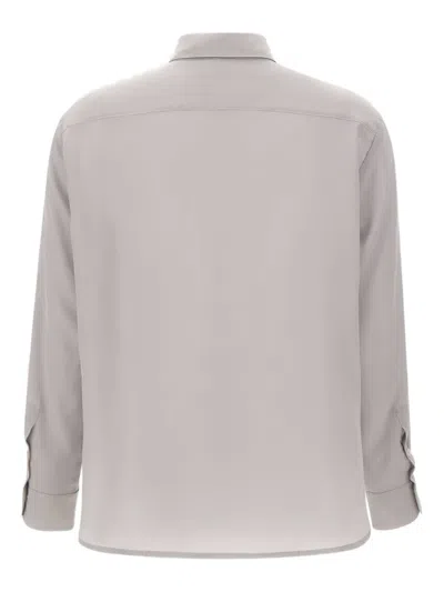 Marella Long-sleeves Shirt In Gray