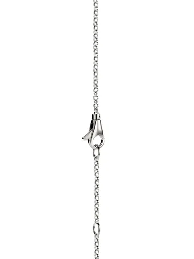 John Hardy Sterling Silver And 14k Yellow Gold Icon Link Pendant Necklace