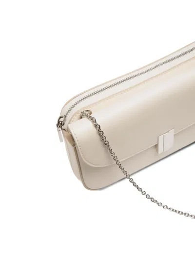 Bally Chain-strap Rectangular Wallet In Neutral