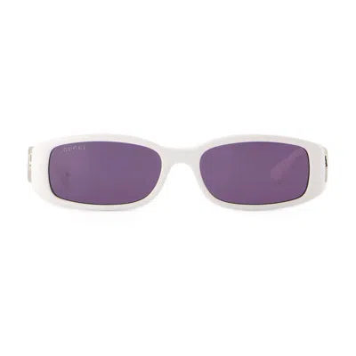 Gucci Gg1661s Sunglasses In Purple