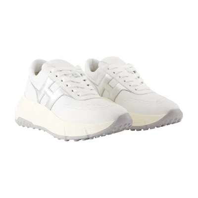 Hogan Sneakers Light And Natural In White
