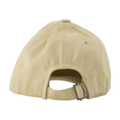 Isabel Marant Tomas Logo Cap In Gold