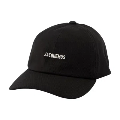 Jacquemus La Casquette Gadjo In Black