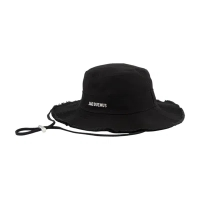 Jacquemus Le Bob Artichaut In Black