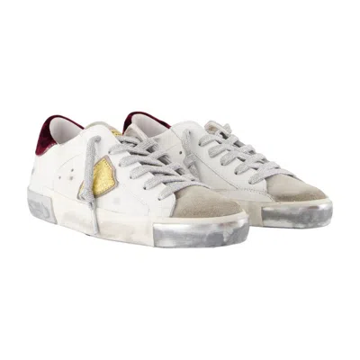 Philippe Model Sneakers In White