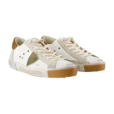 Philippe Model Prsx Low Sneakers In Multi