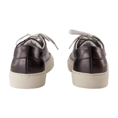 Common Projects Original Achilles Leather Sneaker In Black