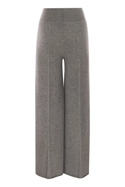 Vanisé Elasticated-waistband Trousers In Gray